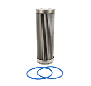 FUELAB 71812 Fuel Filter Replacement Element 6 inch 40 micron Stainless Steel