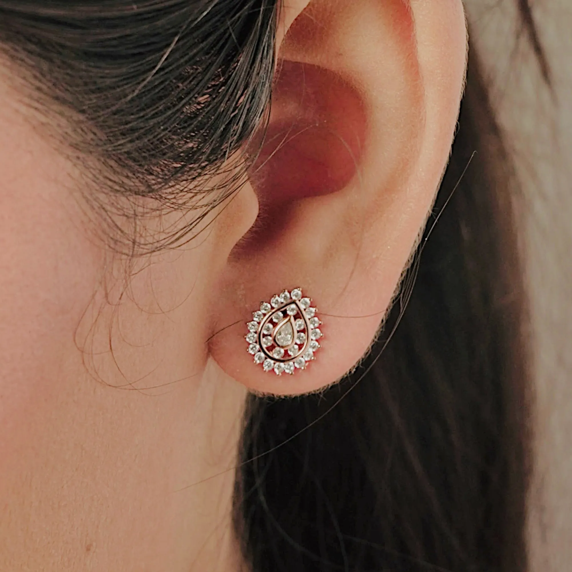 Gentle Droplets Earrings