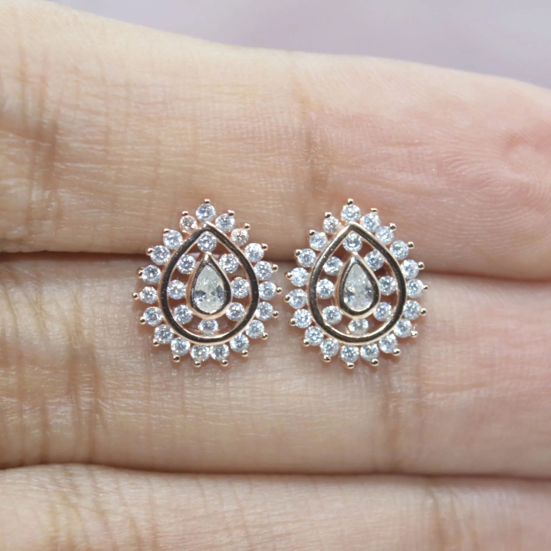 Gentle Droplets Earrings