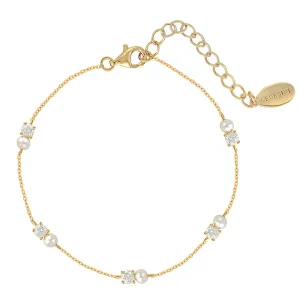 Georgini Noel Nights Snow Drop Bracelet Gold