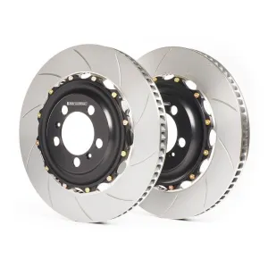 GIRODISC A1-288 Front Brake Rotor Kit for VW Golf R (Mk8) / AUDI S3 (8Y)