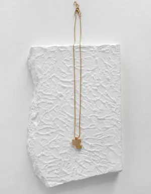 Gold Brass Necklaces-Luz