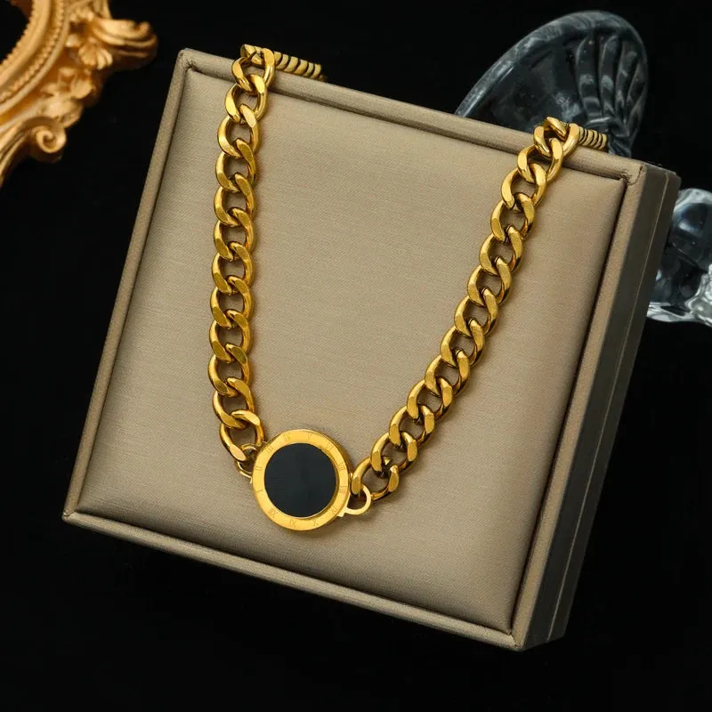 Gold Chain Necklace