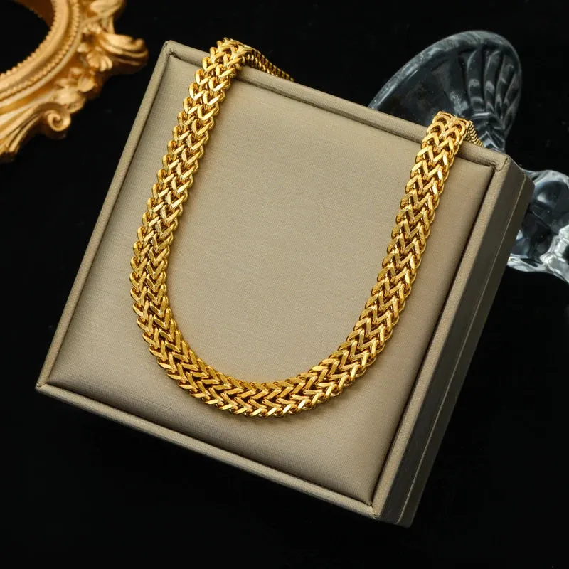 Gold Chain Necklace