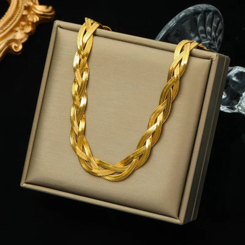 Gold Chain Necklace