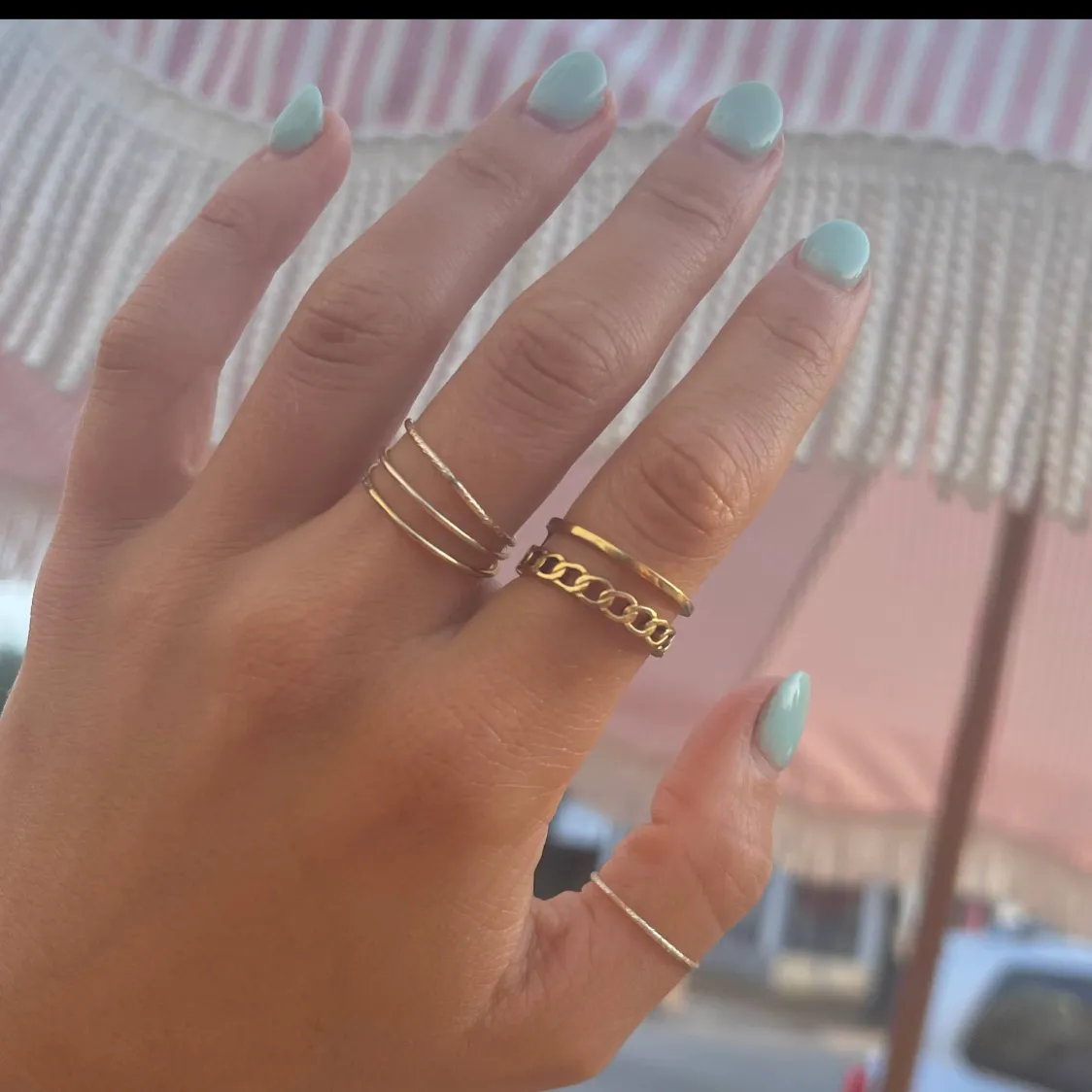 Gold Filled Stackable Ring