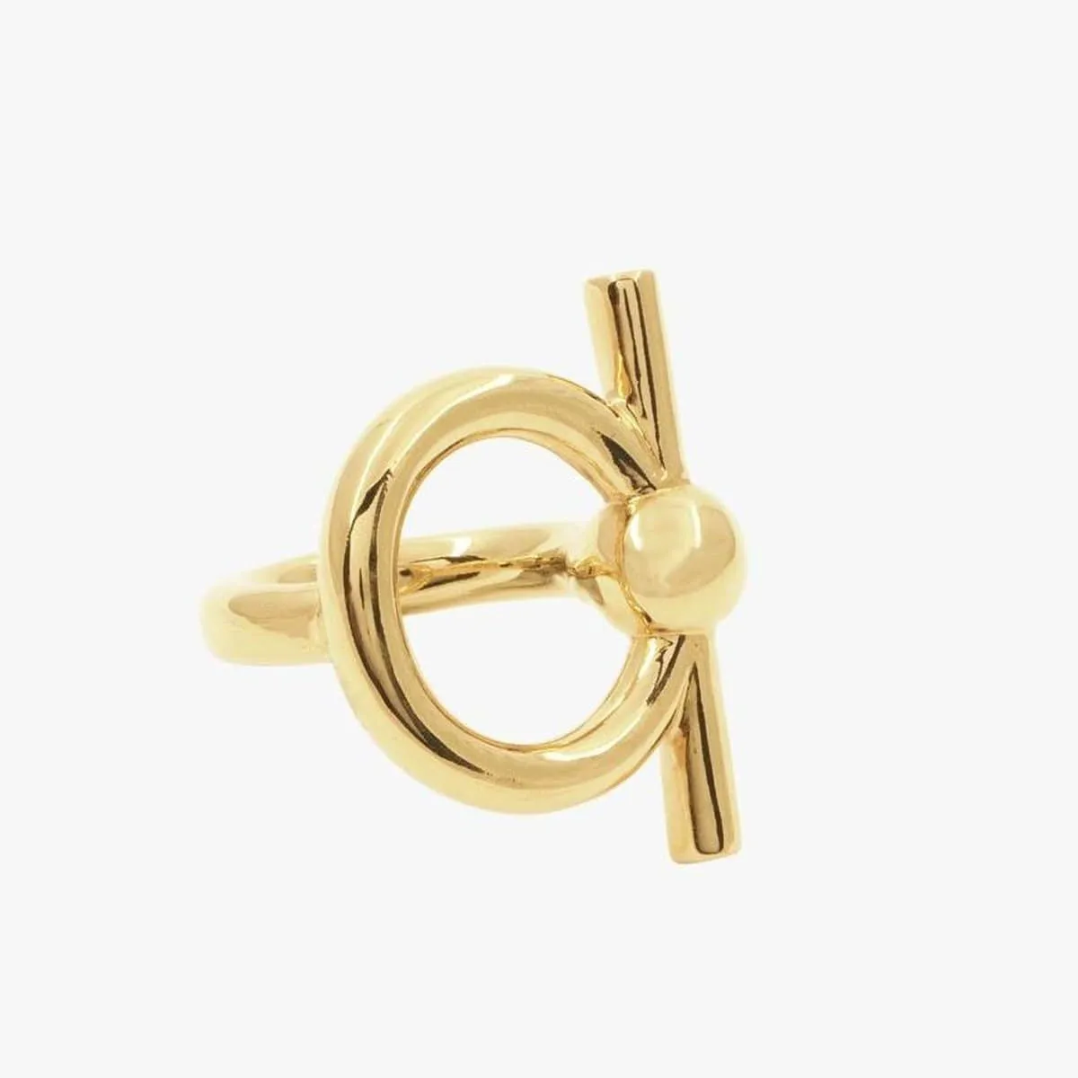 Gold Plated Ring - R0046 ORO