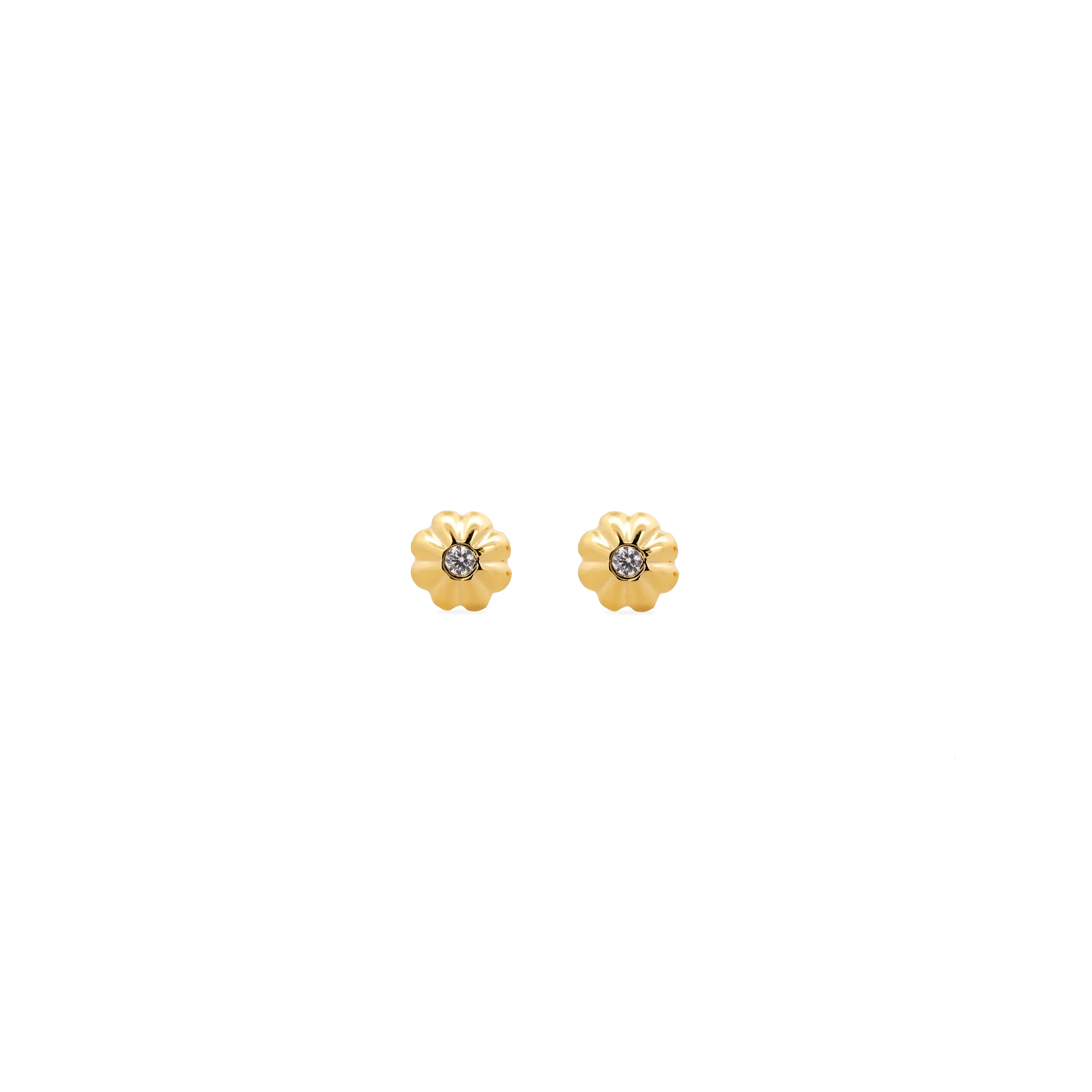 Gold Reese Studs