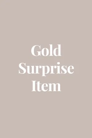 Gold Surprise Item - Add me to your order!