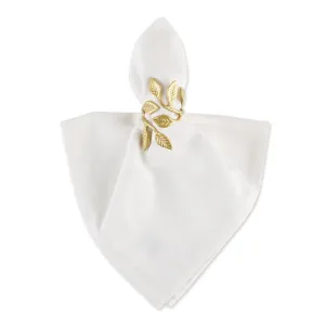 Gold Vine Napkin Ring