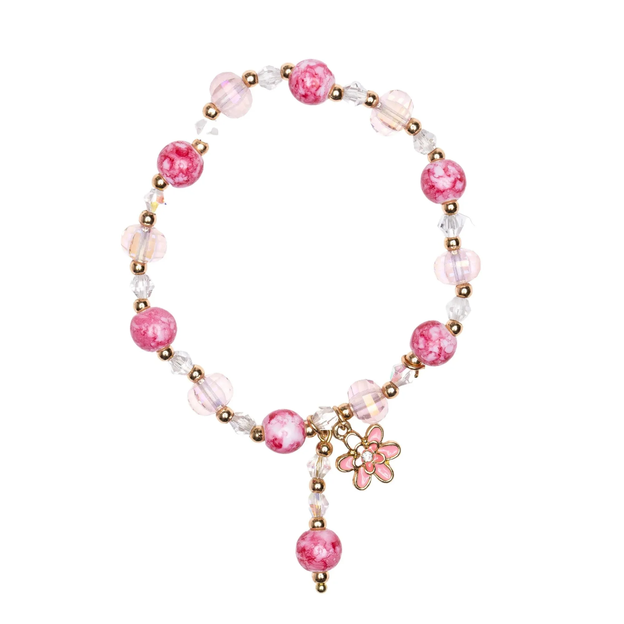 Great Pretenders Boutique Pink Crystal Bracelet