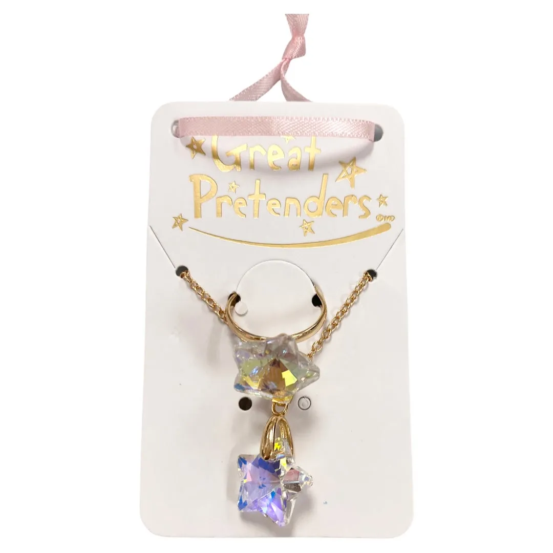 Great Pretenders Holographic Necklace Set