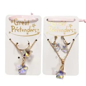 Great Pretenders Holographic Necklace Set