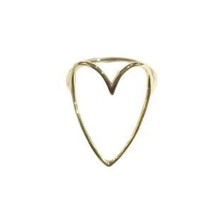 Heart Outline Ring