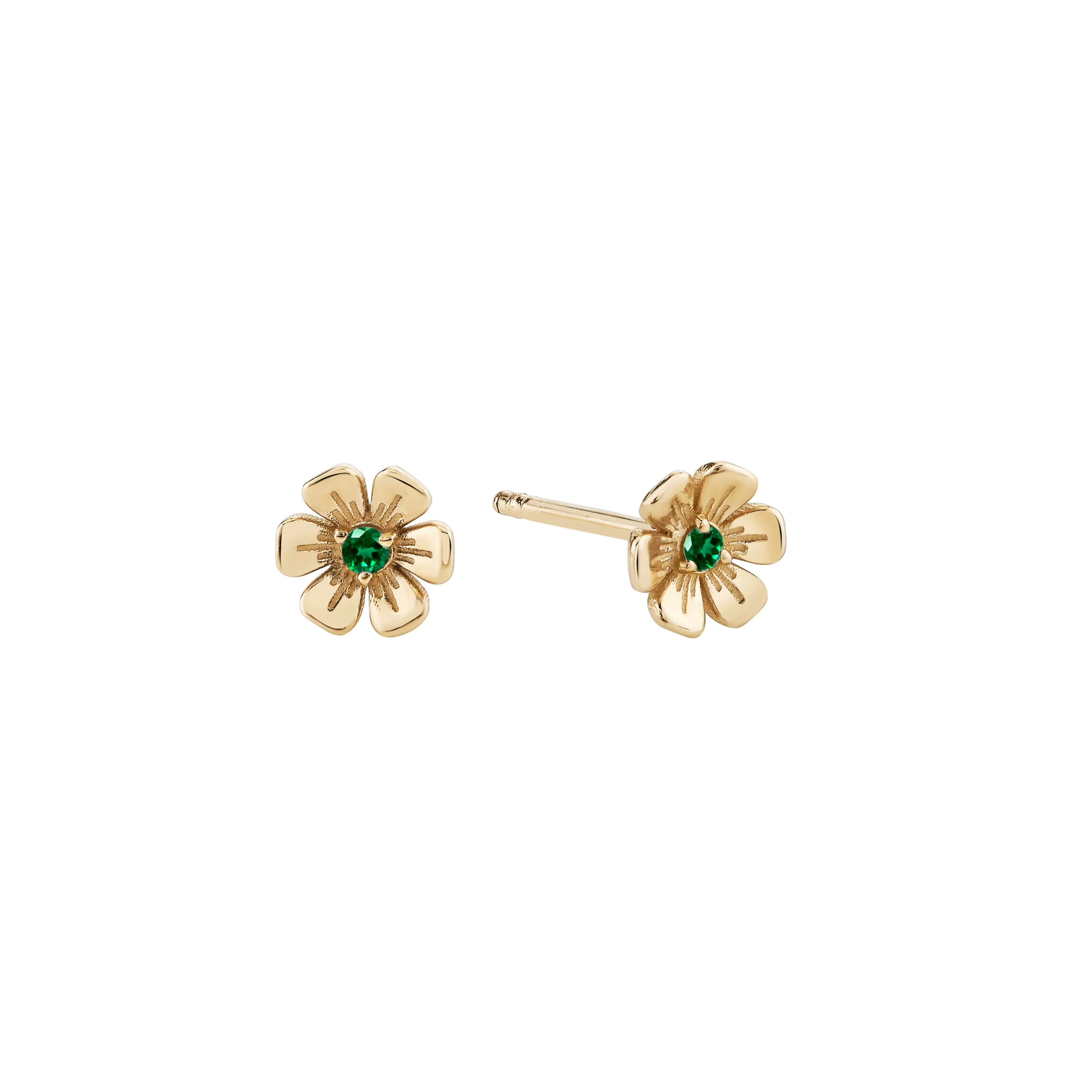 In Bloom Birthstone Studs