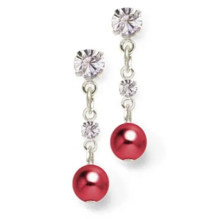 Isabella Colored Pearl Earrings