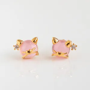 Kitty Kat Studs