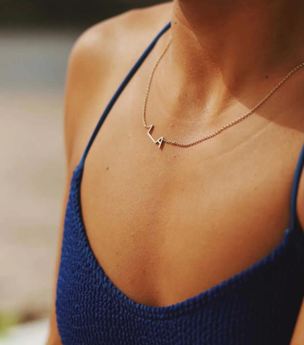 LA ORIGINAL NECKLACE - 14K Yellow Gold