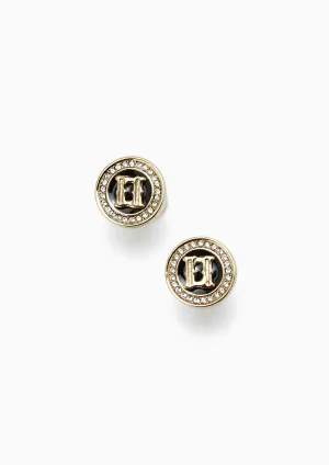 Lauren Love Earrings Black