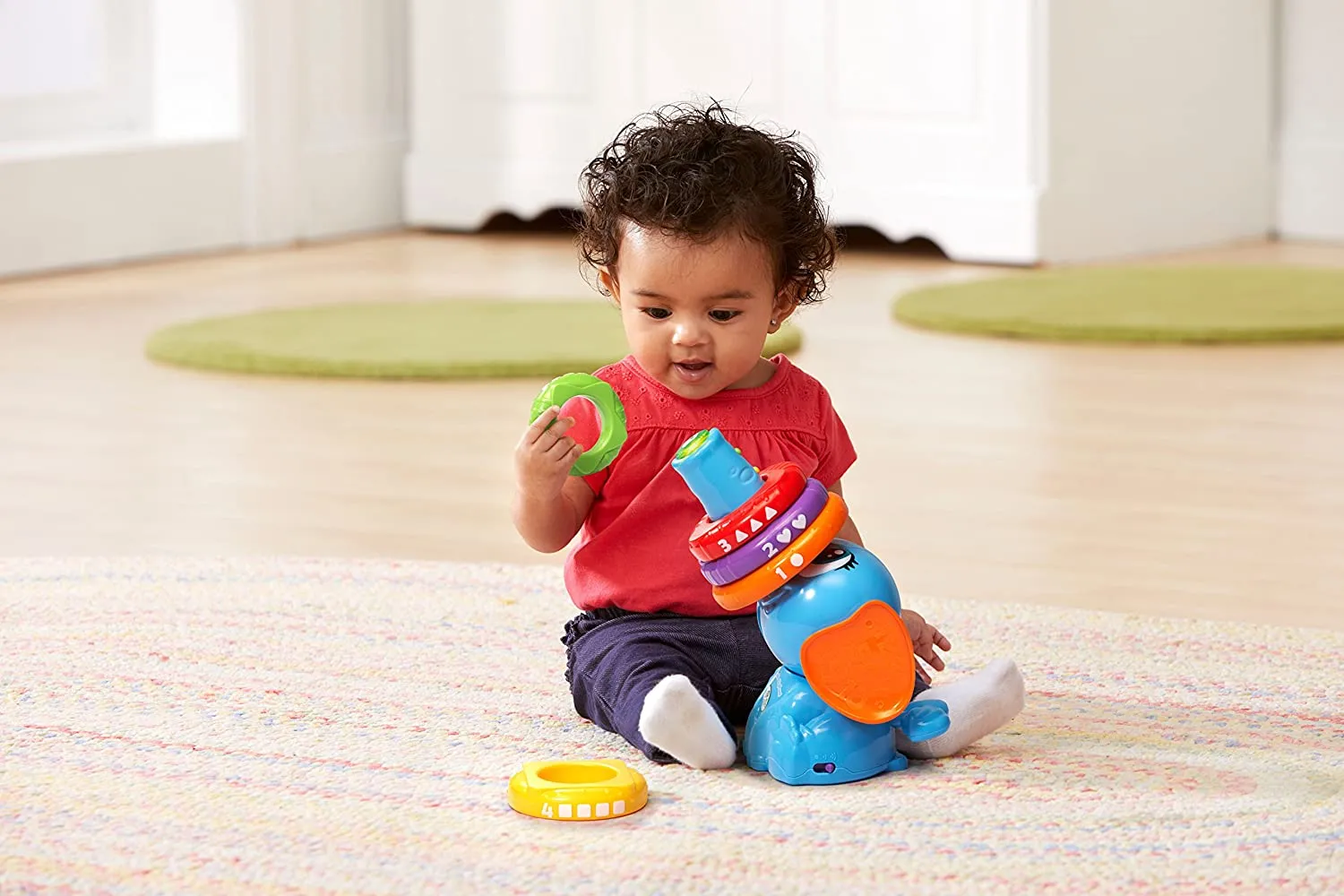 Leapfrog Stack & Tumble Elephant (LFUK)