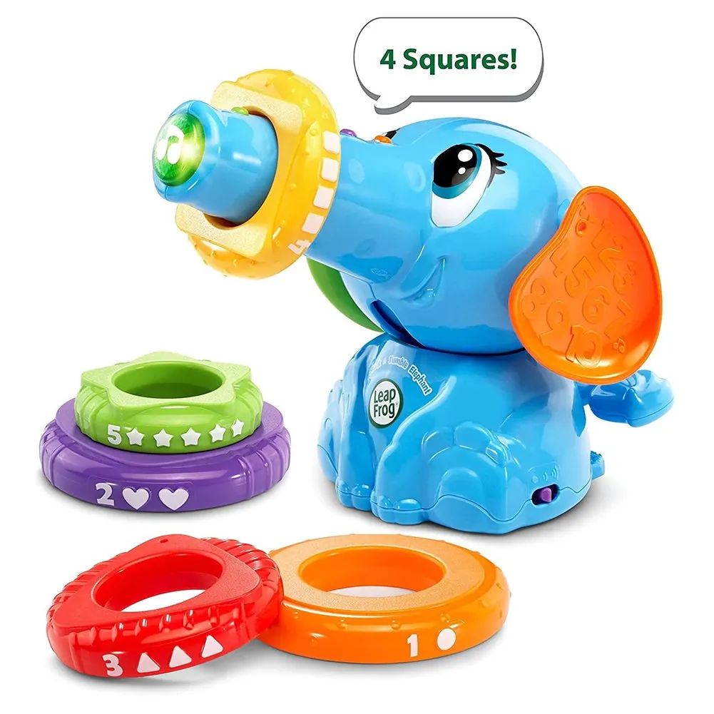 Leapfrog Stack & Tumble Elephant (LFUK)