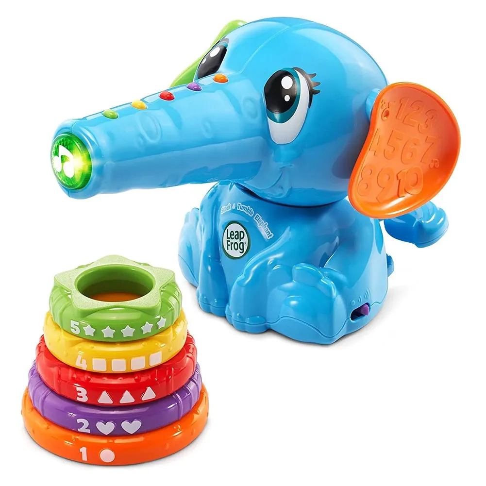 Leapfrog Stack & Tumble Elephant (LFUK)