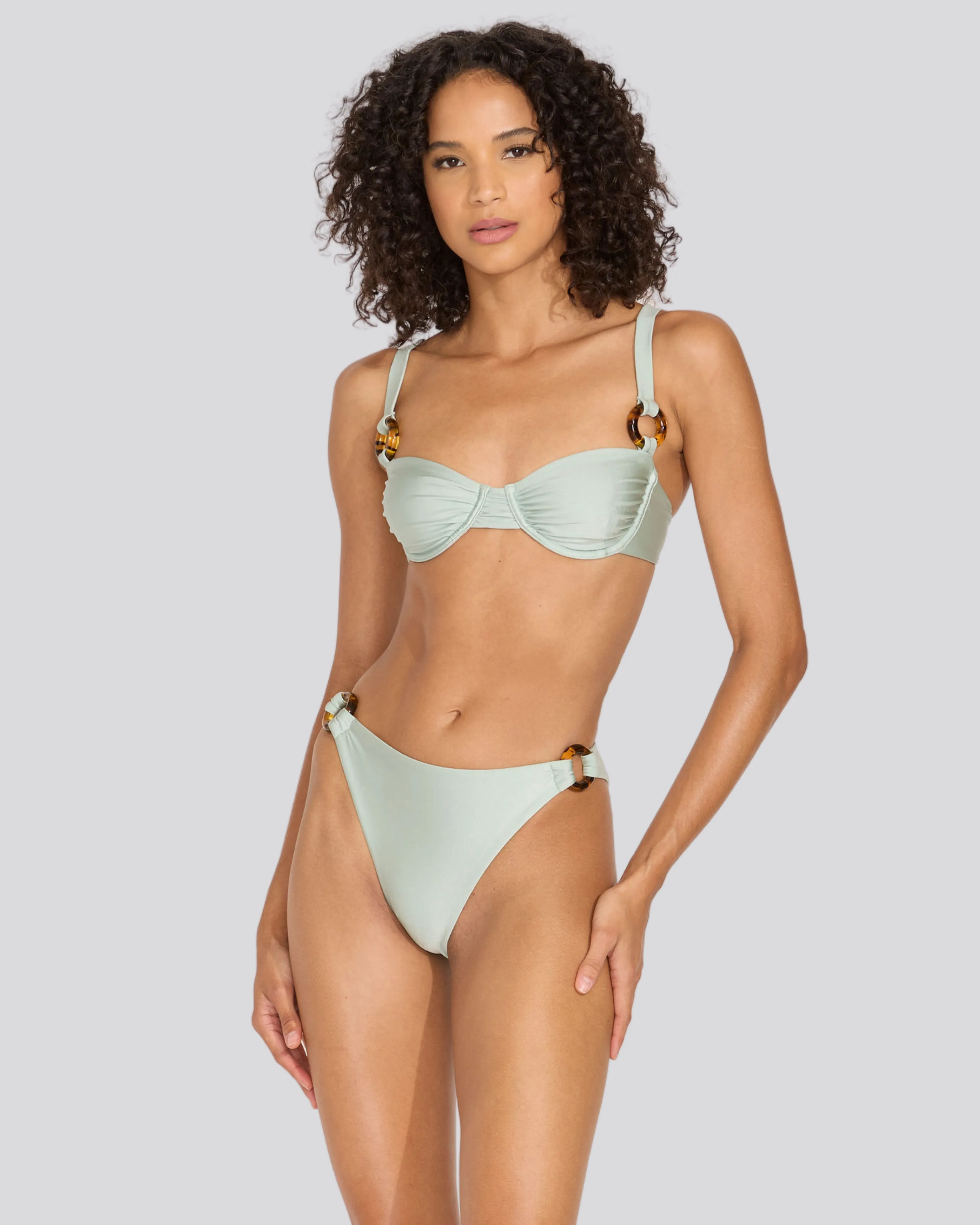 Maia Bikini Bottom Sage