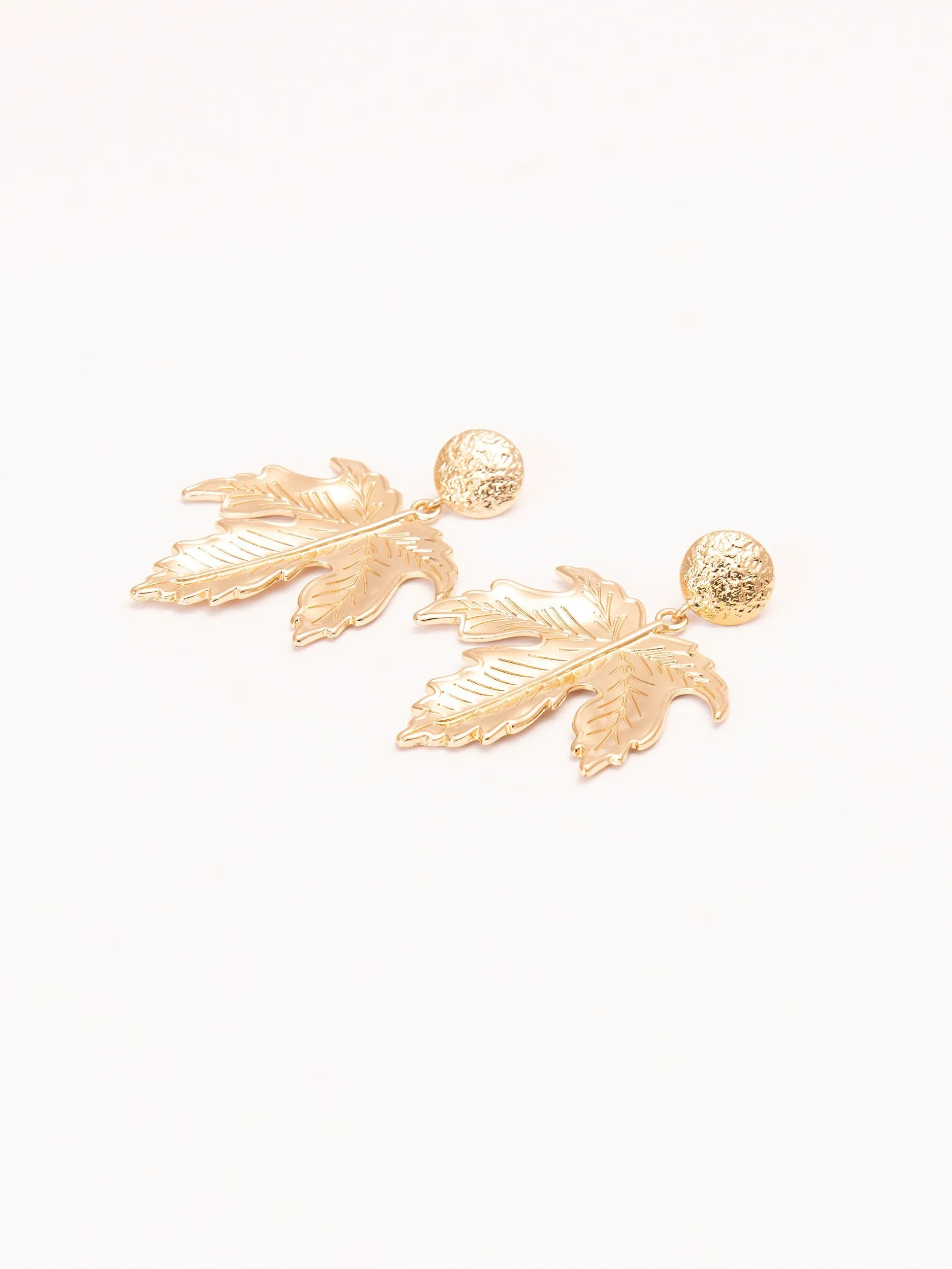 Maple Leaf Earrings