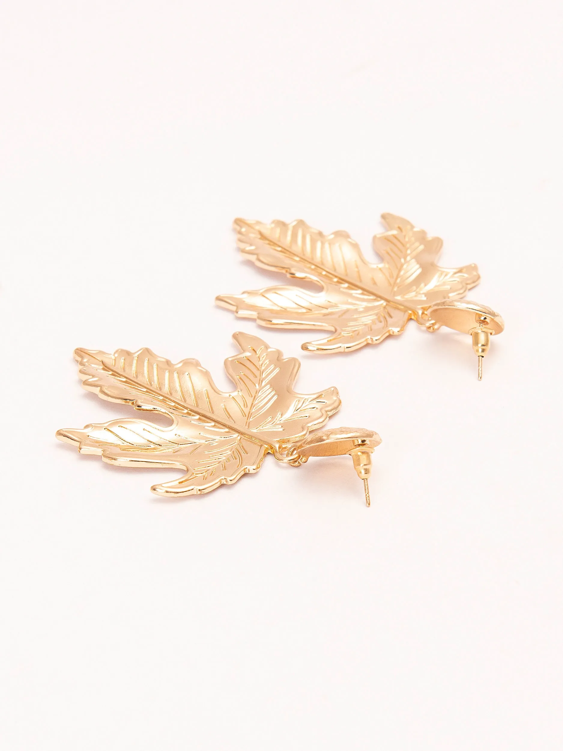 Maple Leaf Earrings