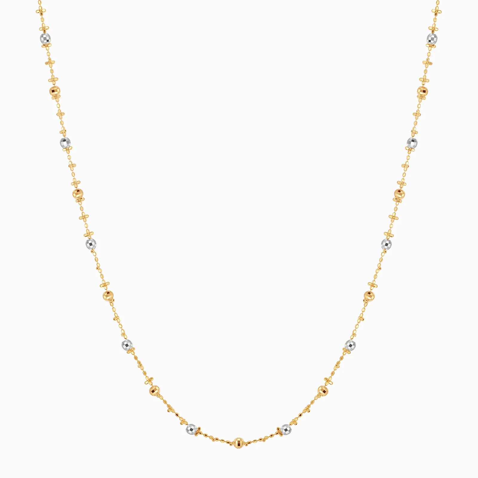 Merino Necklace - Solid Gold