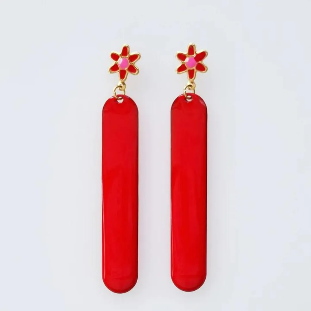 Middle Child Earrings - Prairie Various