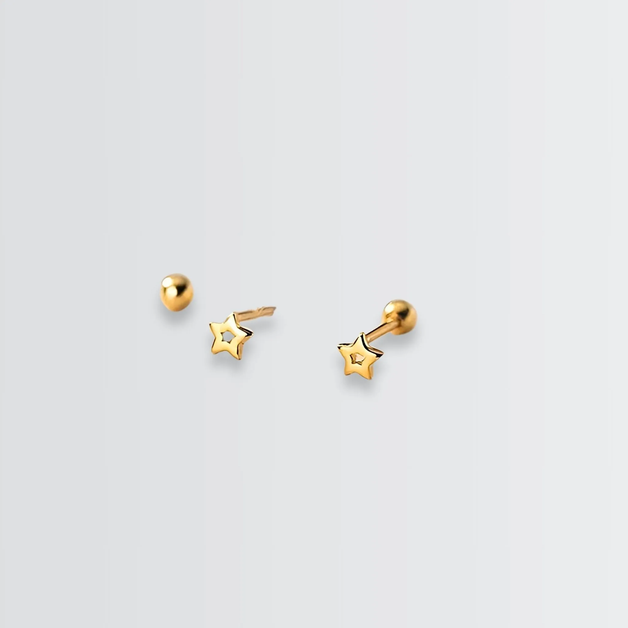 Mini Charms Multi Piercing Studs