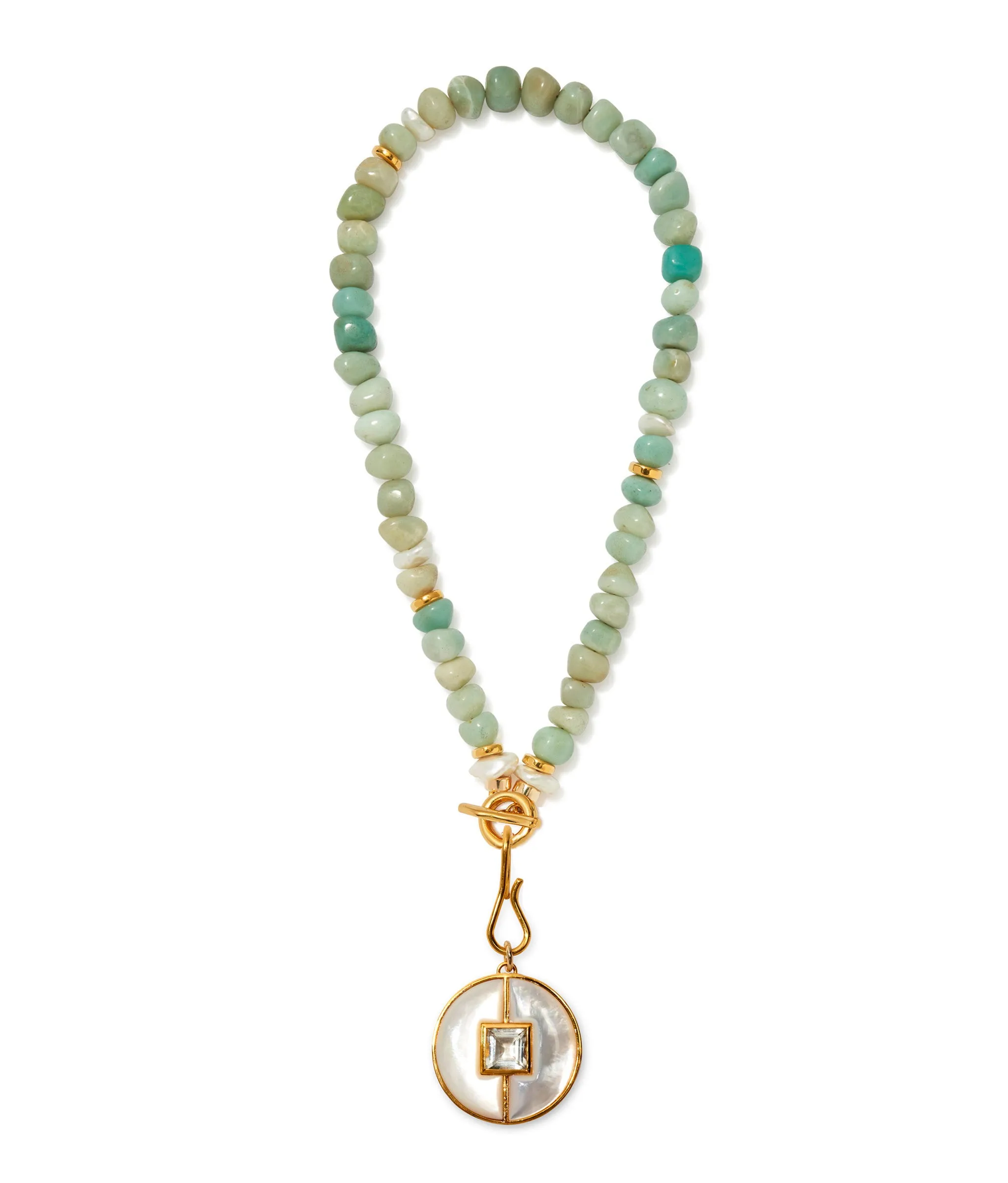 Mood Necklace in Amazonite