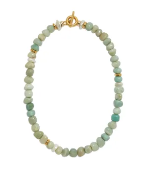 Mood Necklace in Amazonite