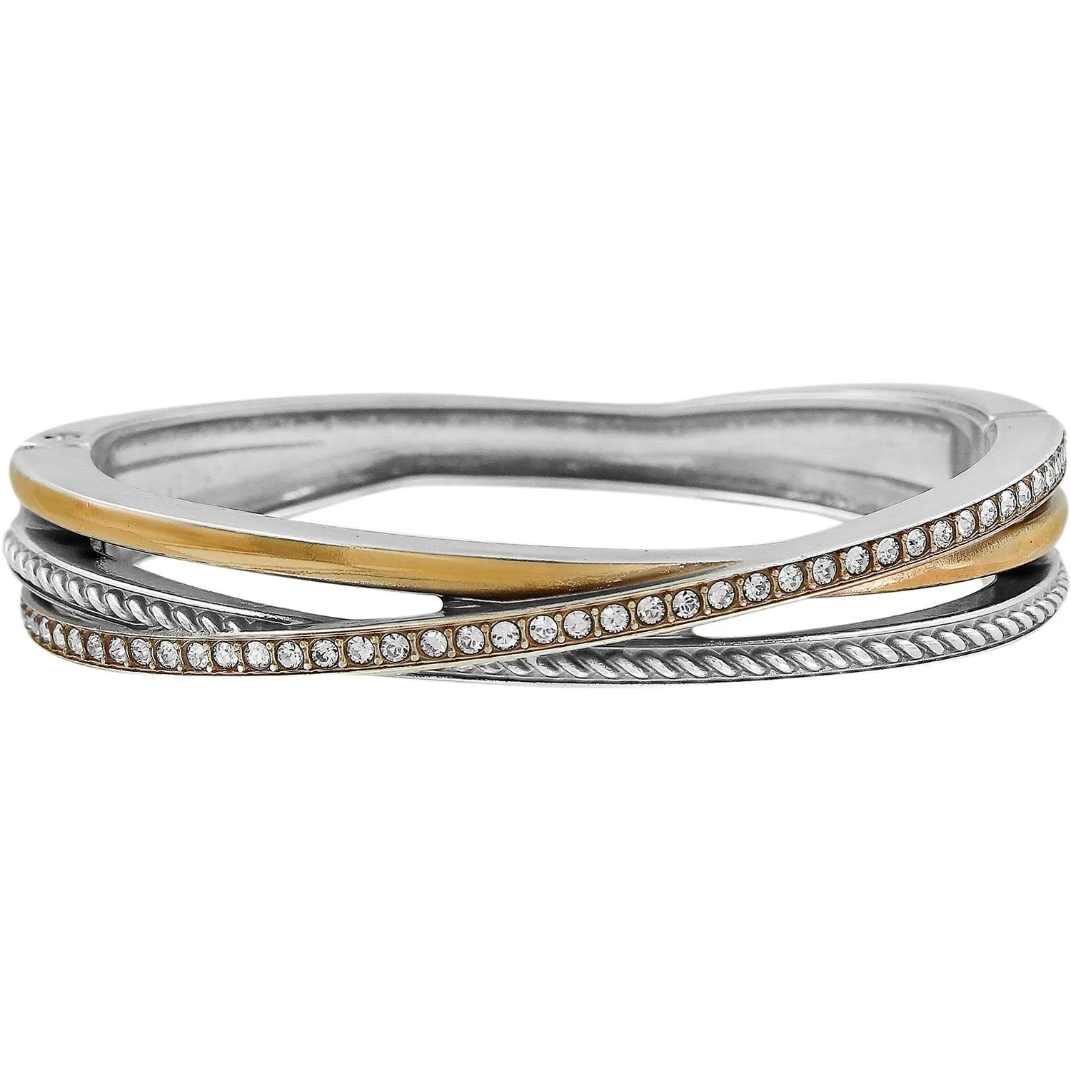 Neptune'S Rings Medium Hinged Bangle Bracelet