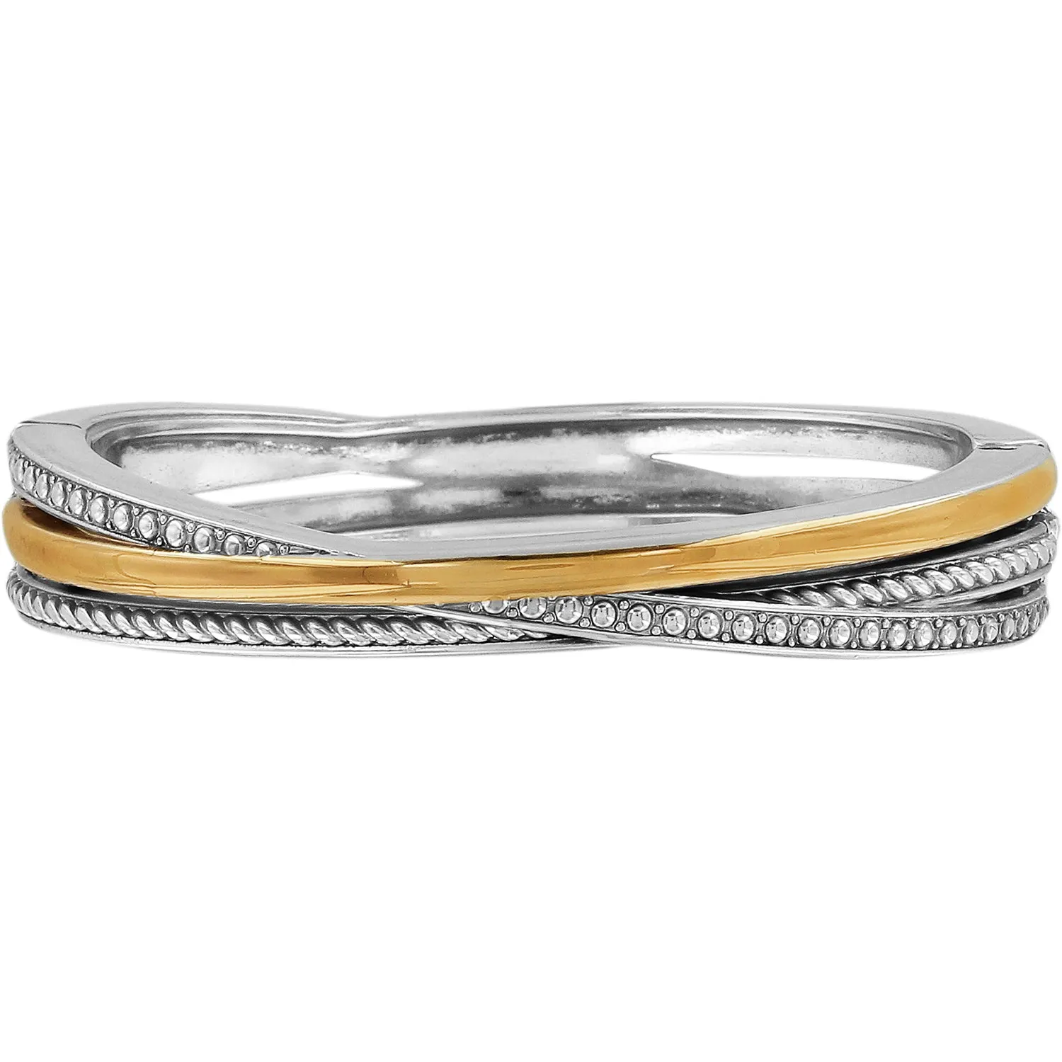 Neptune'S Rings Medium Hinged Bangle Bracelet