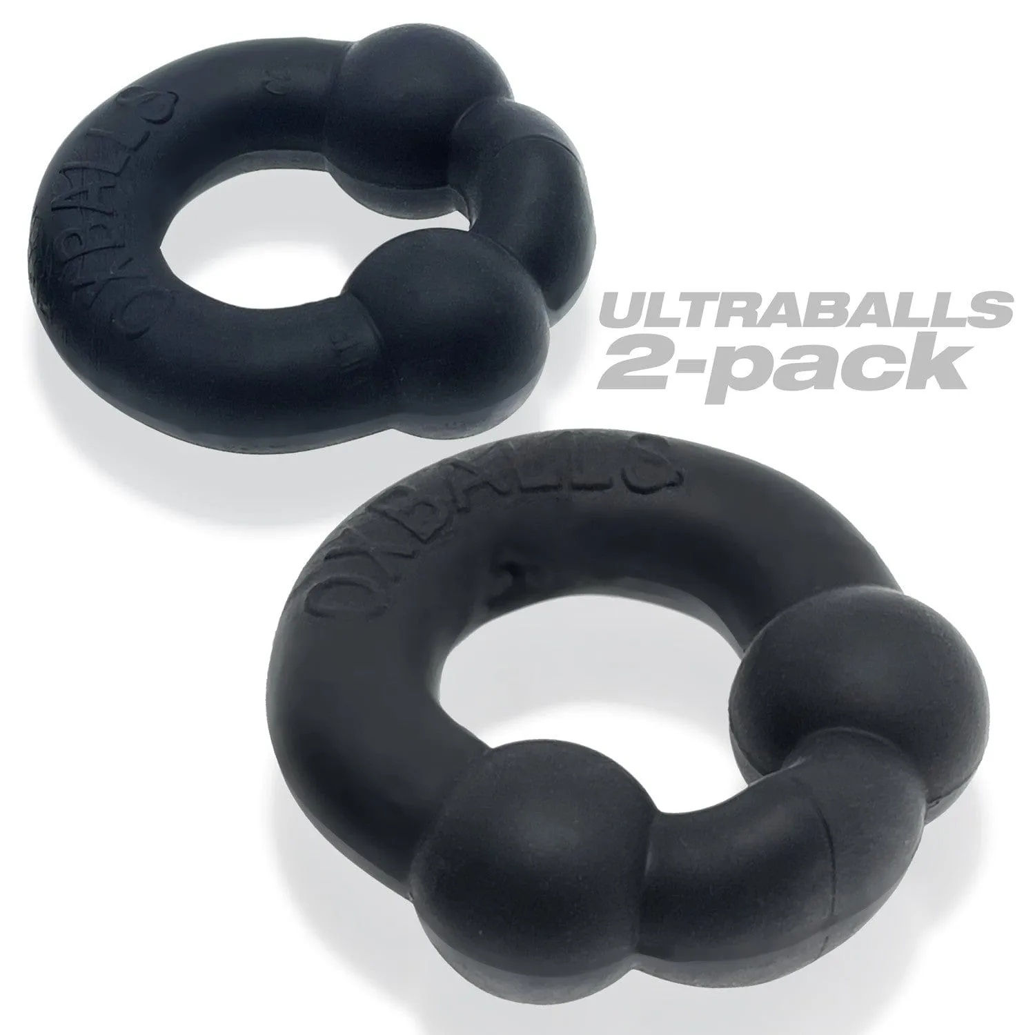 Oxballs Ultraballs Cock Ring Set Special Edition Night