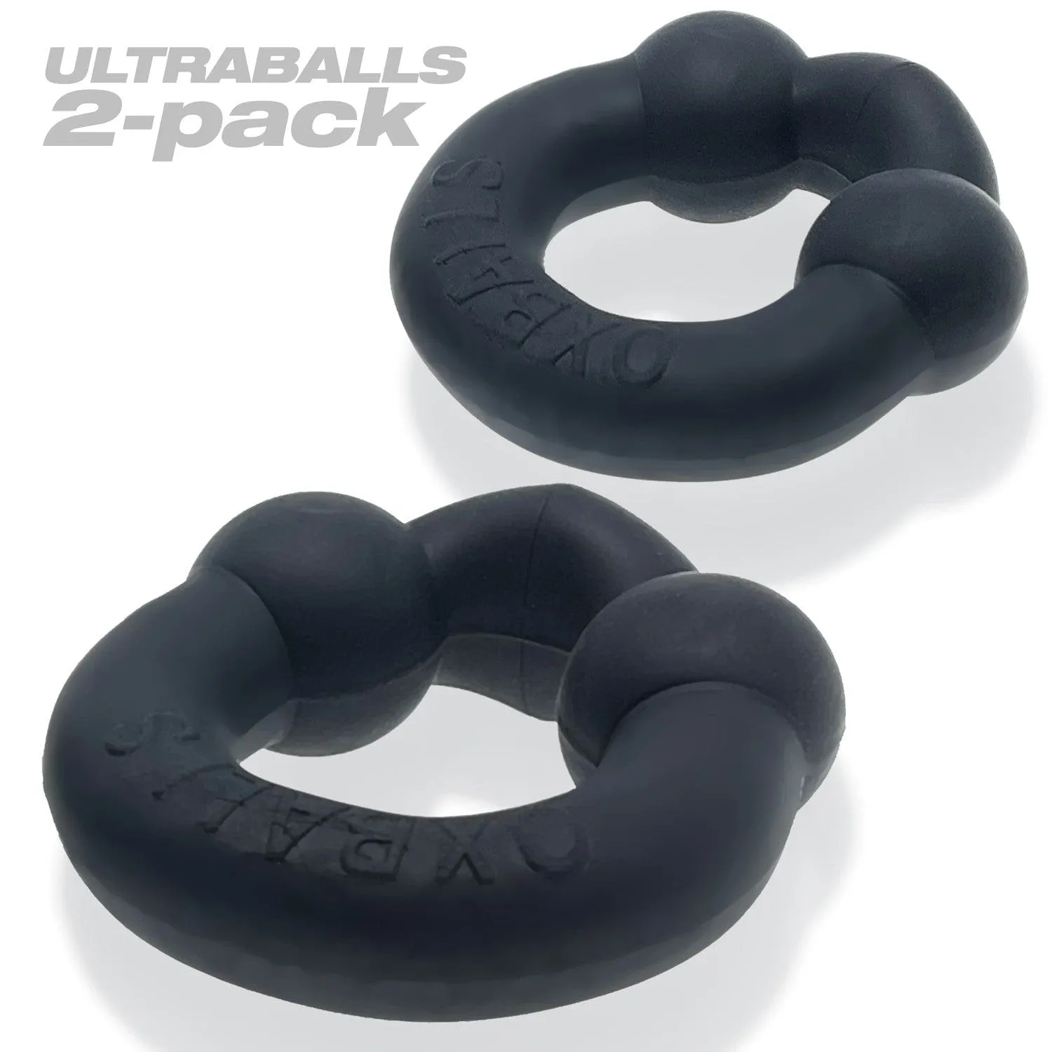 Oxballs Ultraballs Cock Ring Set Special Edition Night