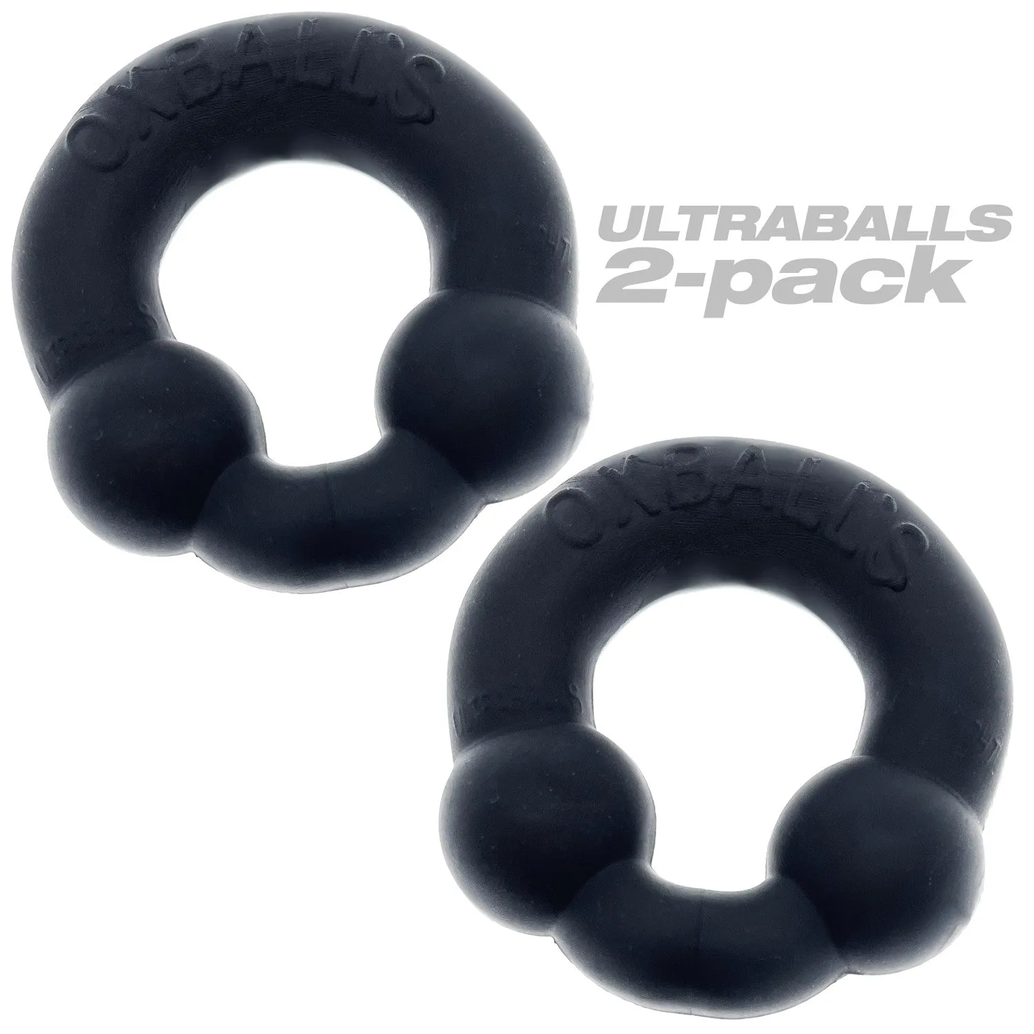 Oxballs Ultraballs Cock Ring Set Special Edition Night