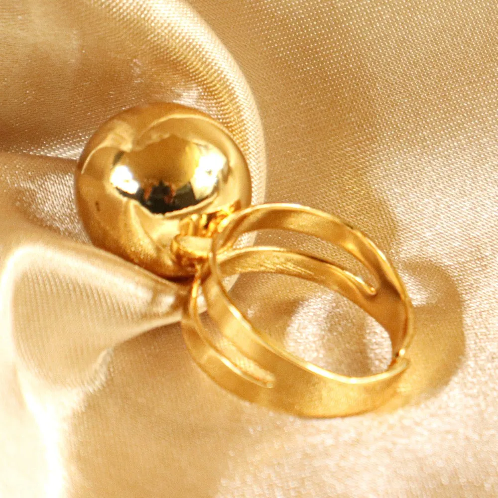 Palli 18ct Gold Plated Ring