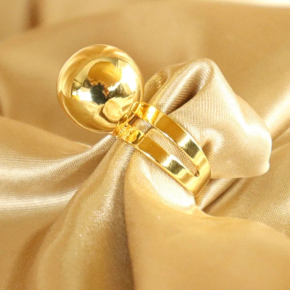 Palli 18ct Gold Plated Ring