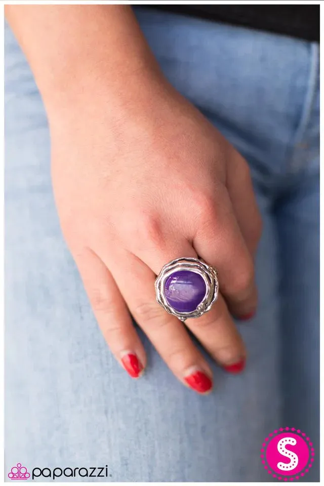 Paparazzi Ring ~ It Must Be Fate - Purple