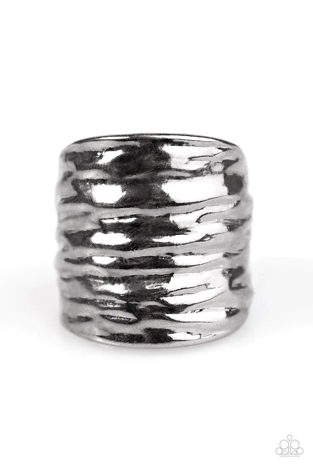 Paparazzi Ring ~ Just A Ripple - Black