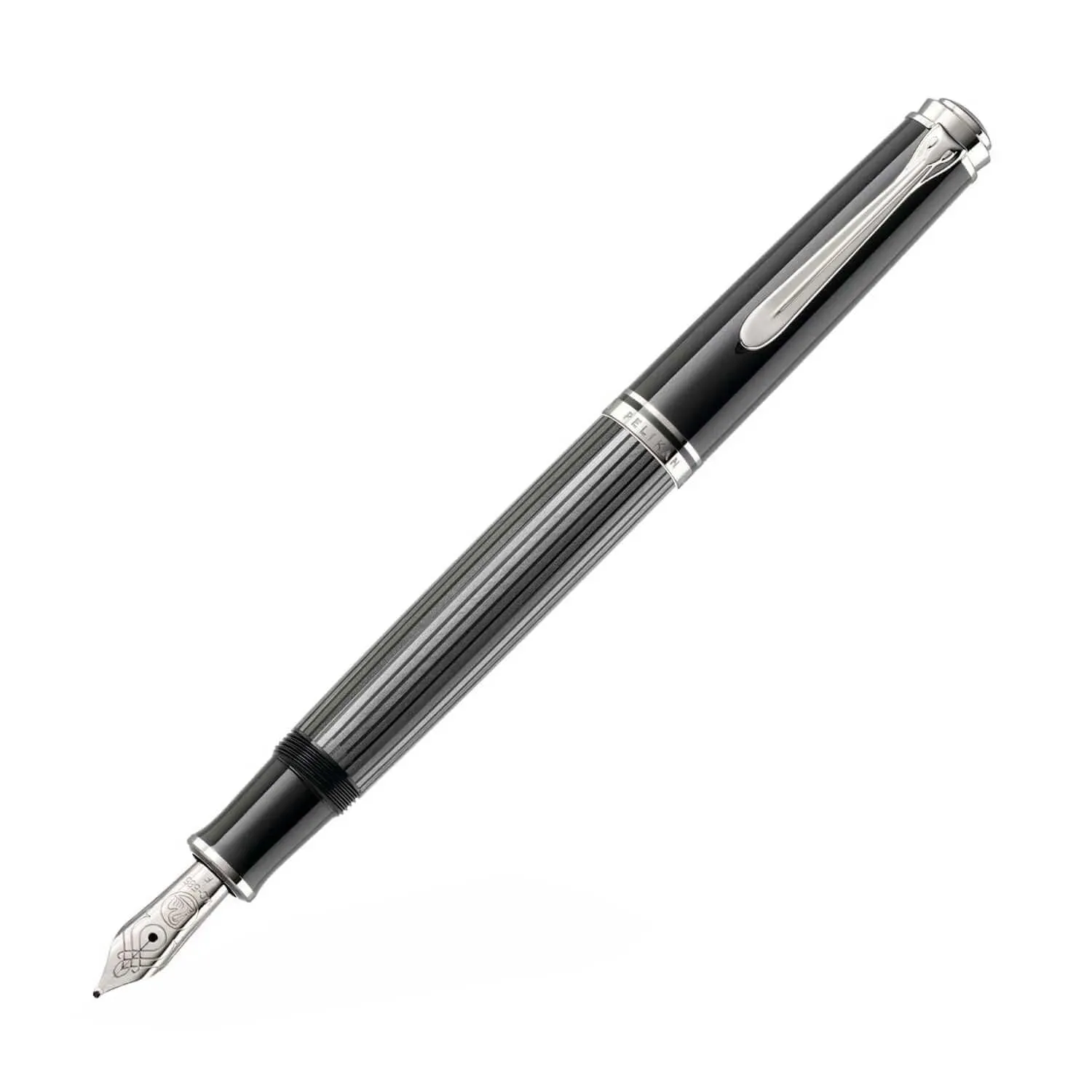 Pelikan M405 Fountain Pen - Stresemann Anthracite (Special Edition)