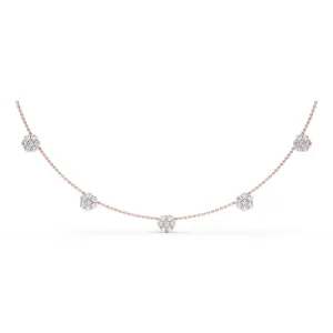 Petals Of Love Diamond Necklace