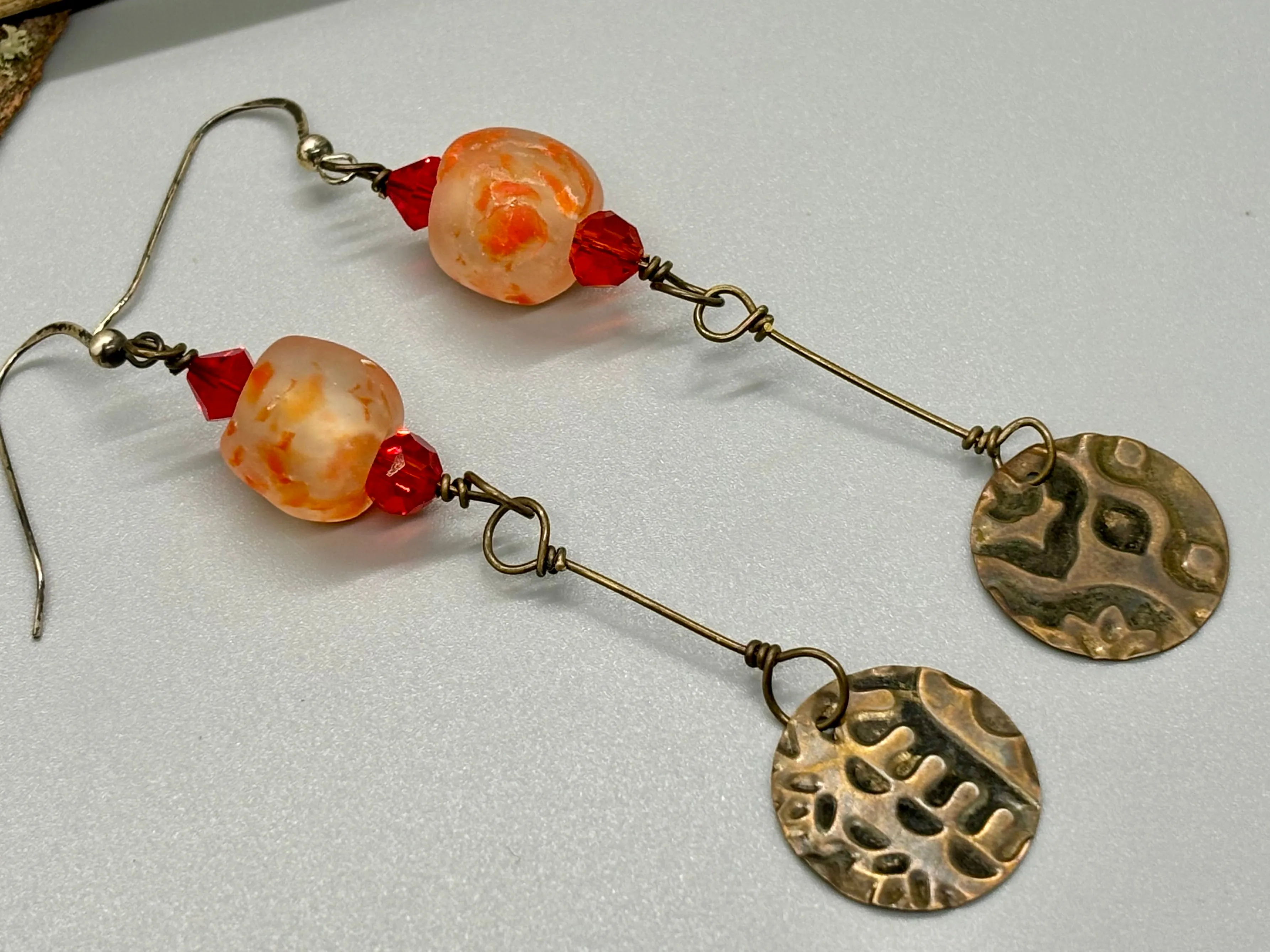 Poppy Dangle Earrings 1