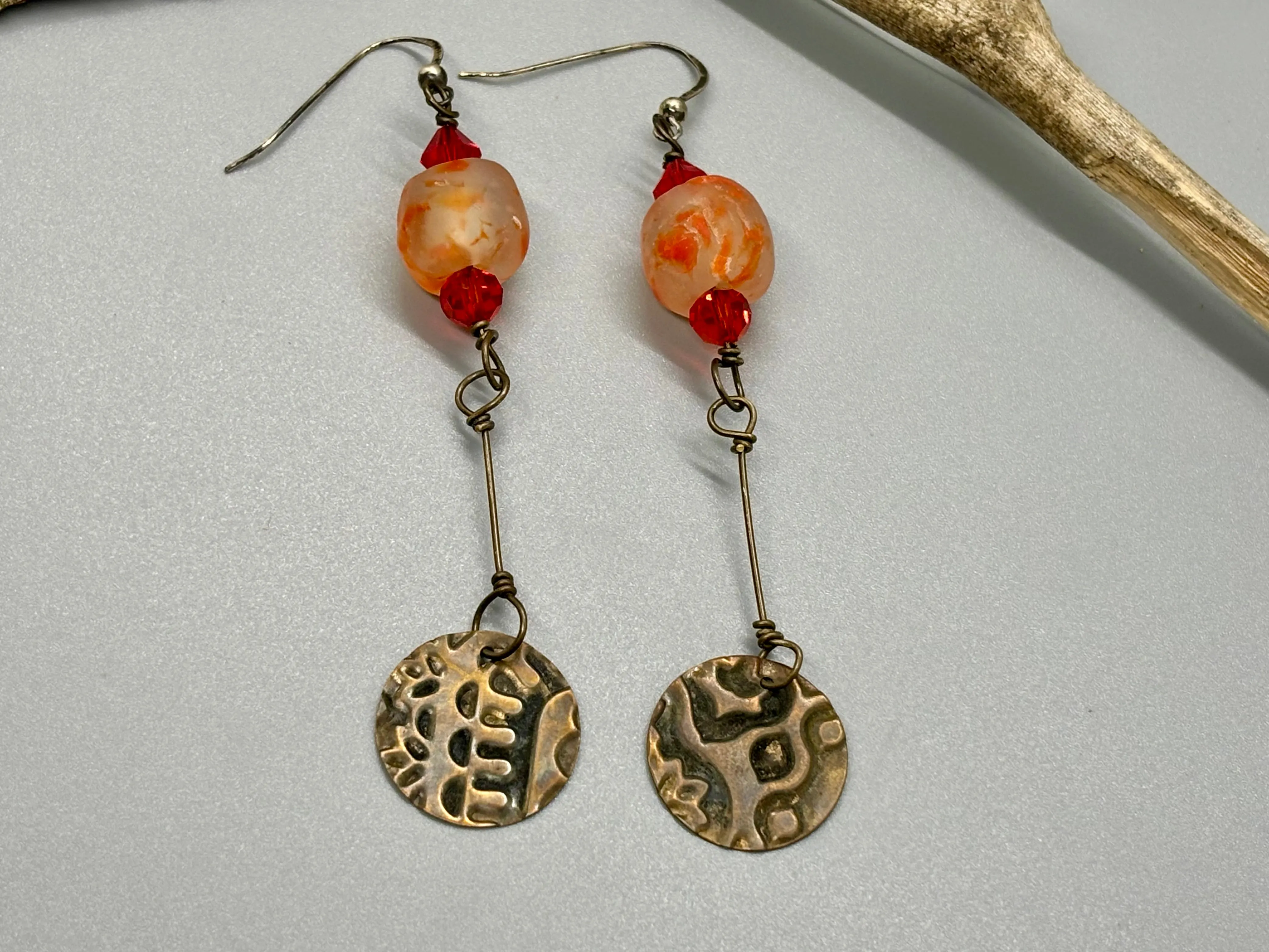 Poppy Dangle Earrings 1