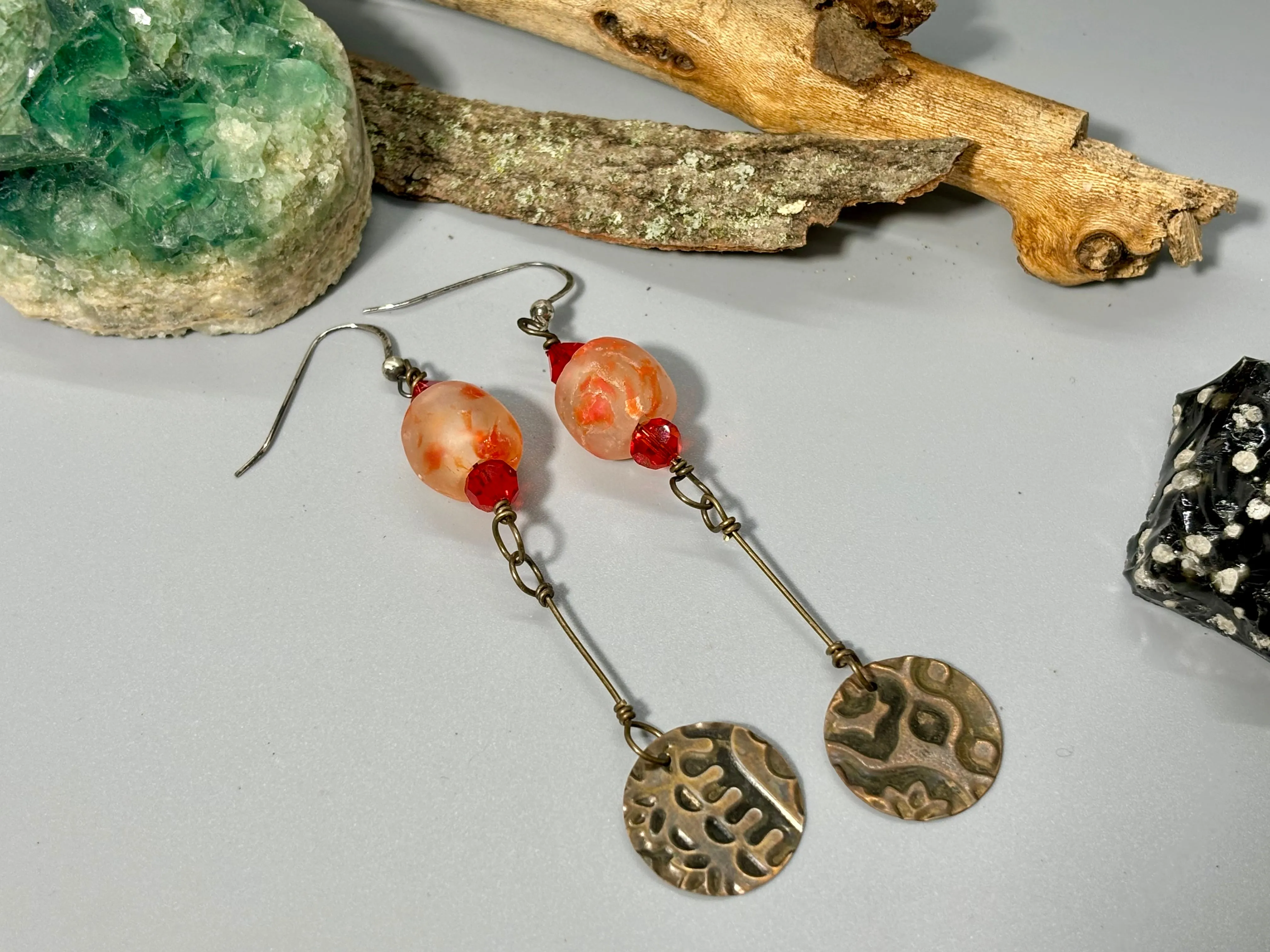 Poppy Dangle Earrings 1