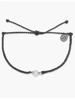 Pura Vida Simple Pearl Bead Charm Bracelet