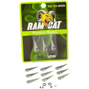 Ramcat Practice Blades 100/125gr